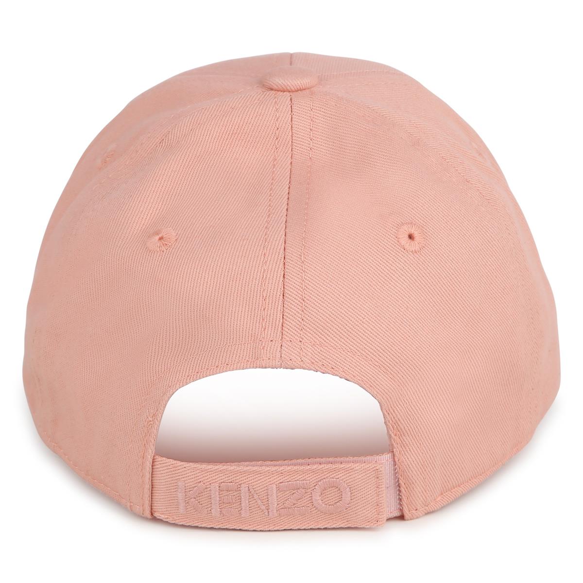 Girls Pink Baseball Cap