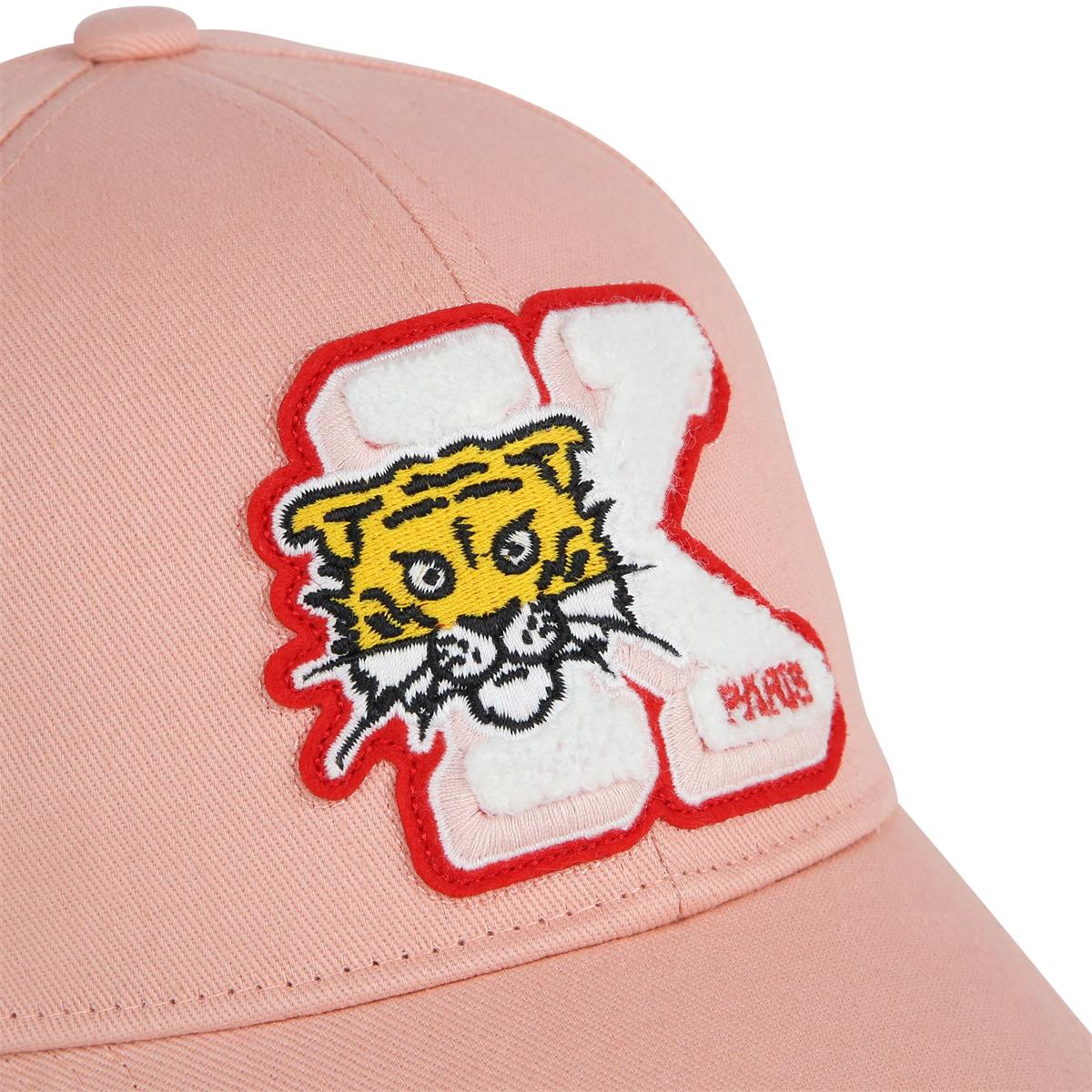 Girls Pink Baseball Cap