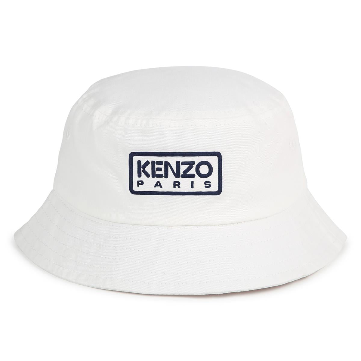 Boys & Girls White Bucket Hat