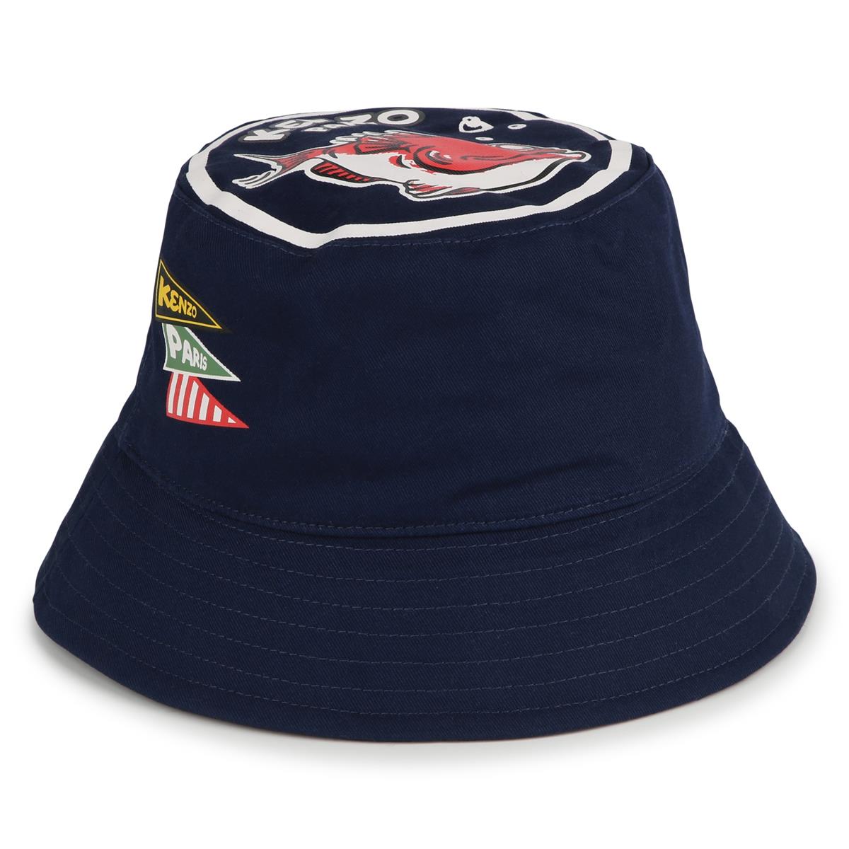 Boys & Girls Blue Bucket Hat