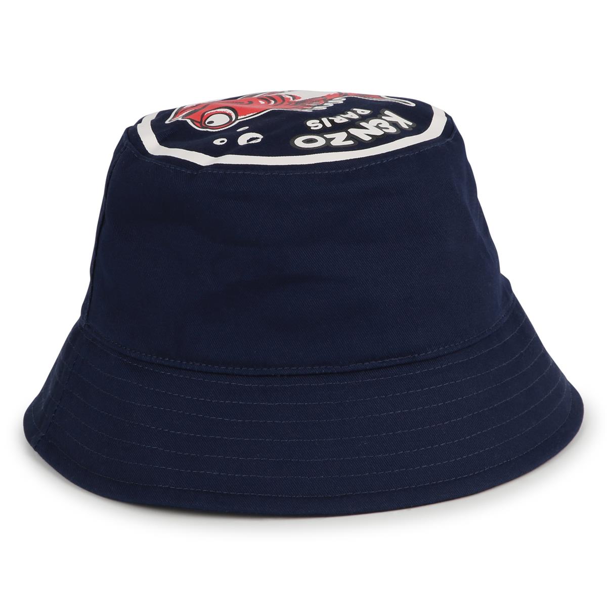 Boys & Girls Blue Bucket Hat