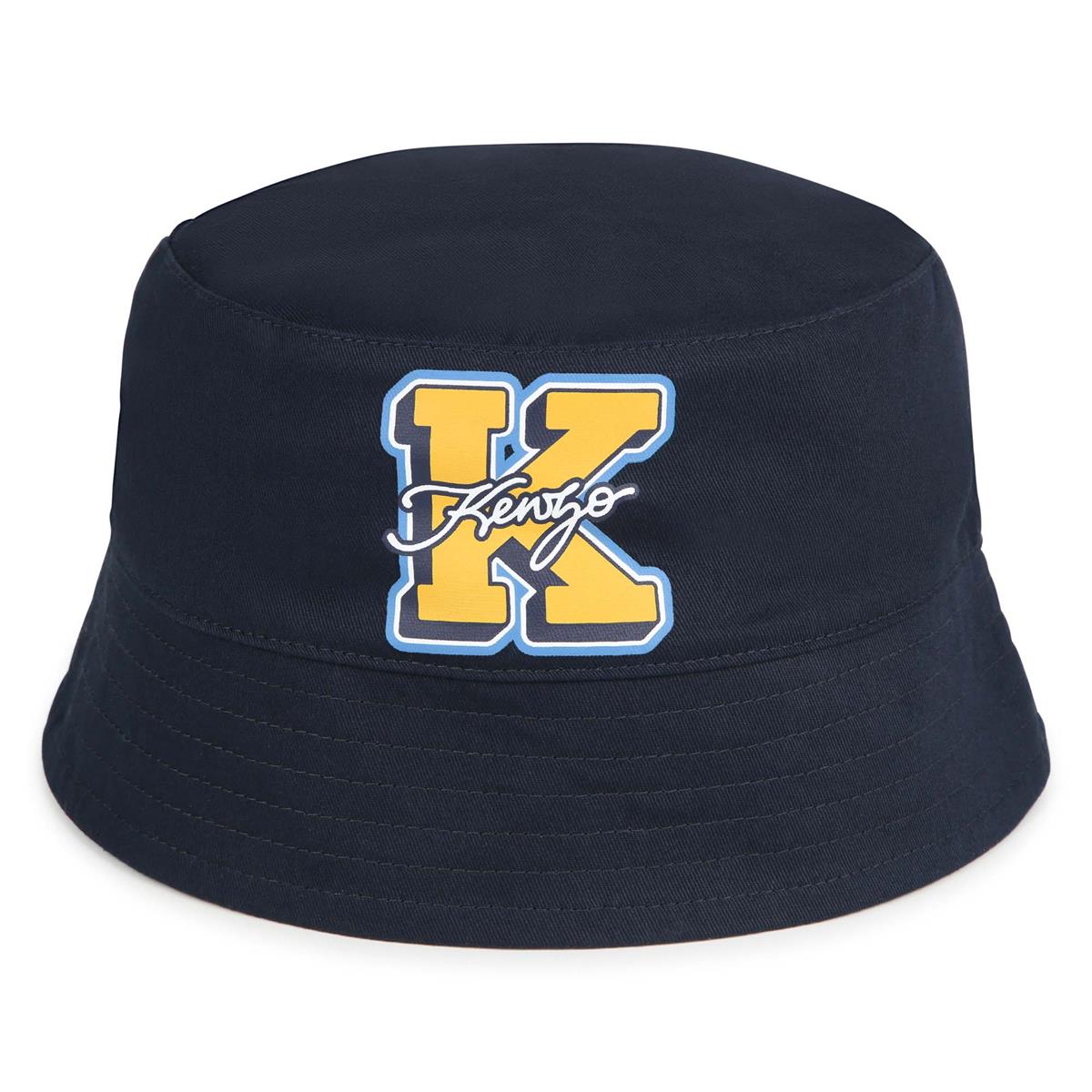 Boys & Girls Blue Bucket Hat