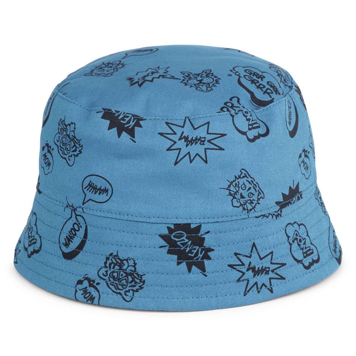 Boys & Girls Blue Bucket Hat