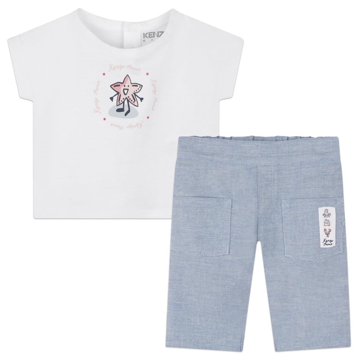 Baby Girls White Set