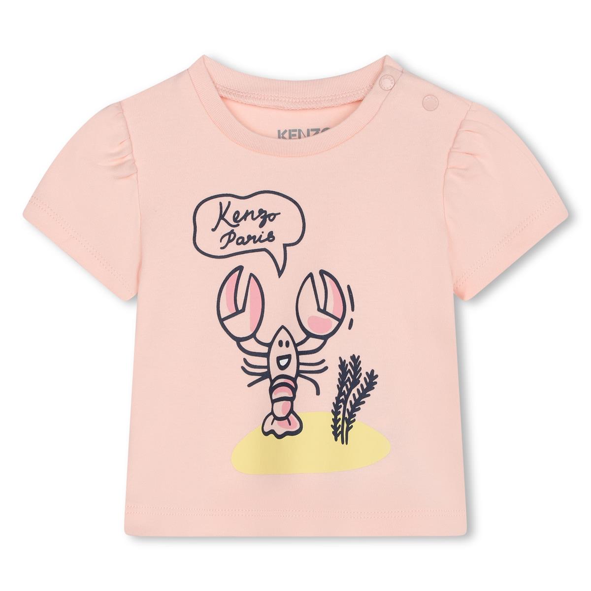 Baby Girls Pink Cotton Set