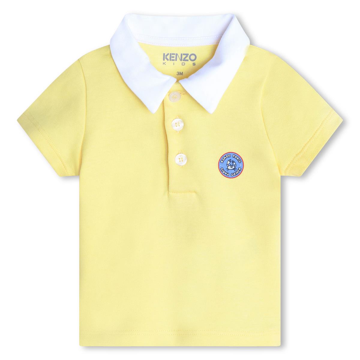 Baby Boys Yellow Cotton Set