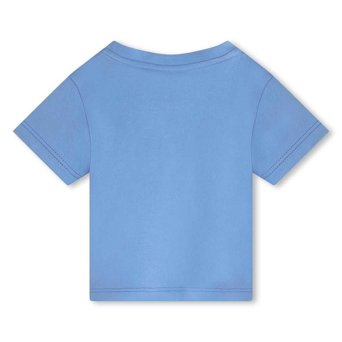 Baby Boys Blue Cotton Set