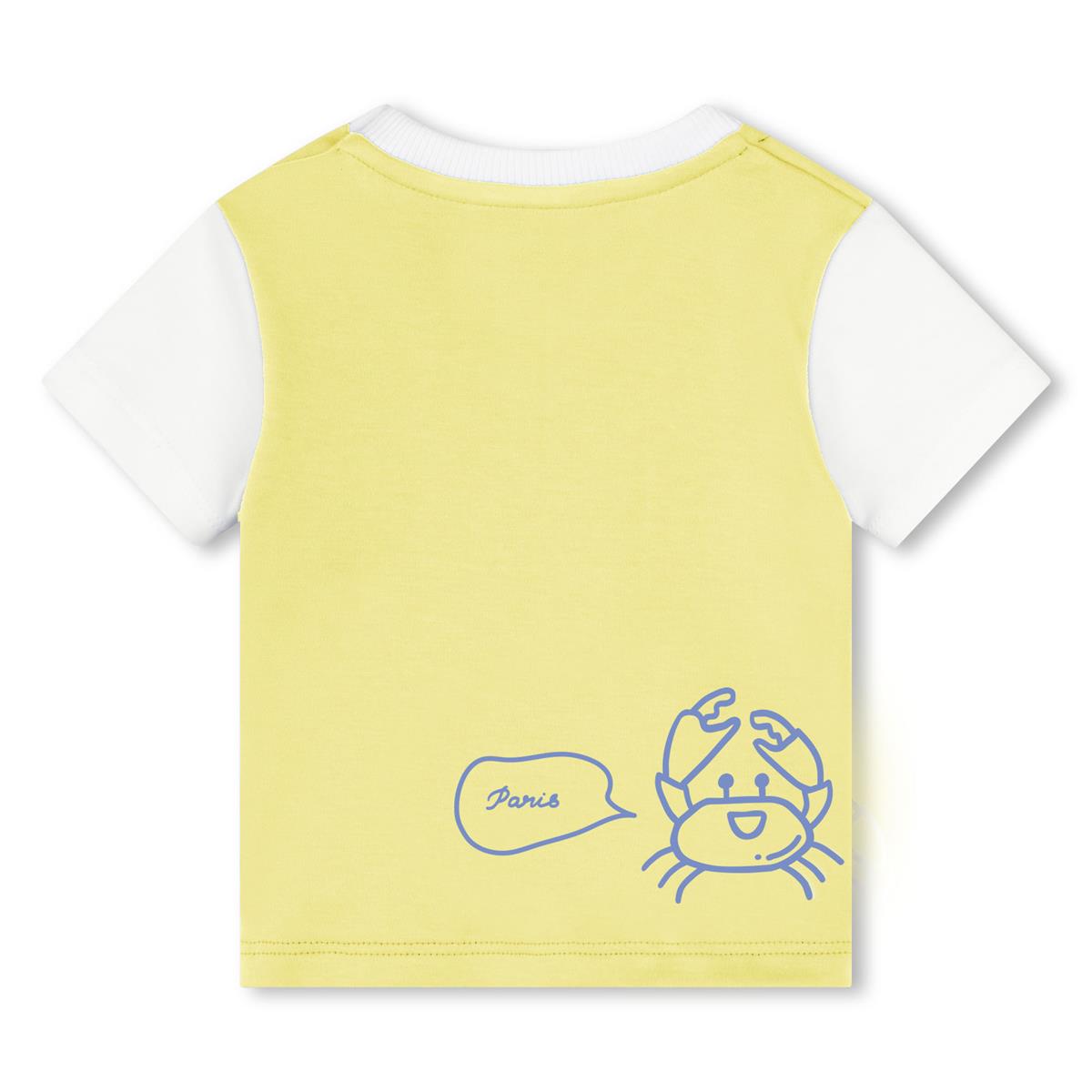 Baby Girls Yellow Cotton Set