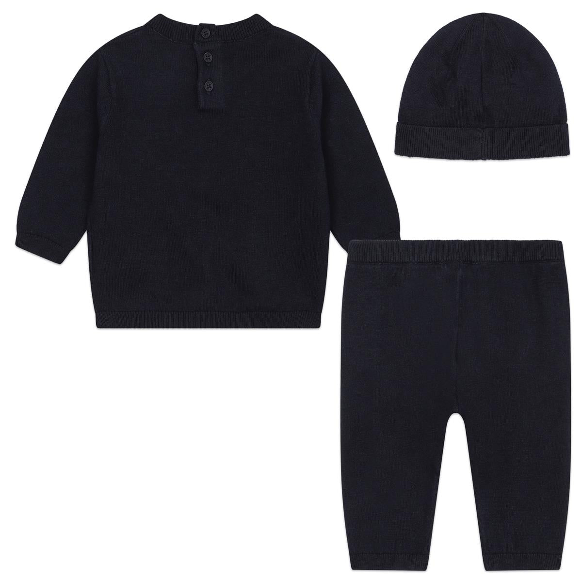 Baby Boys & Girls Dark Blue Cotton Set