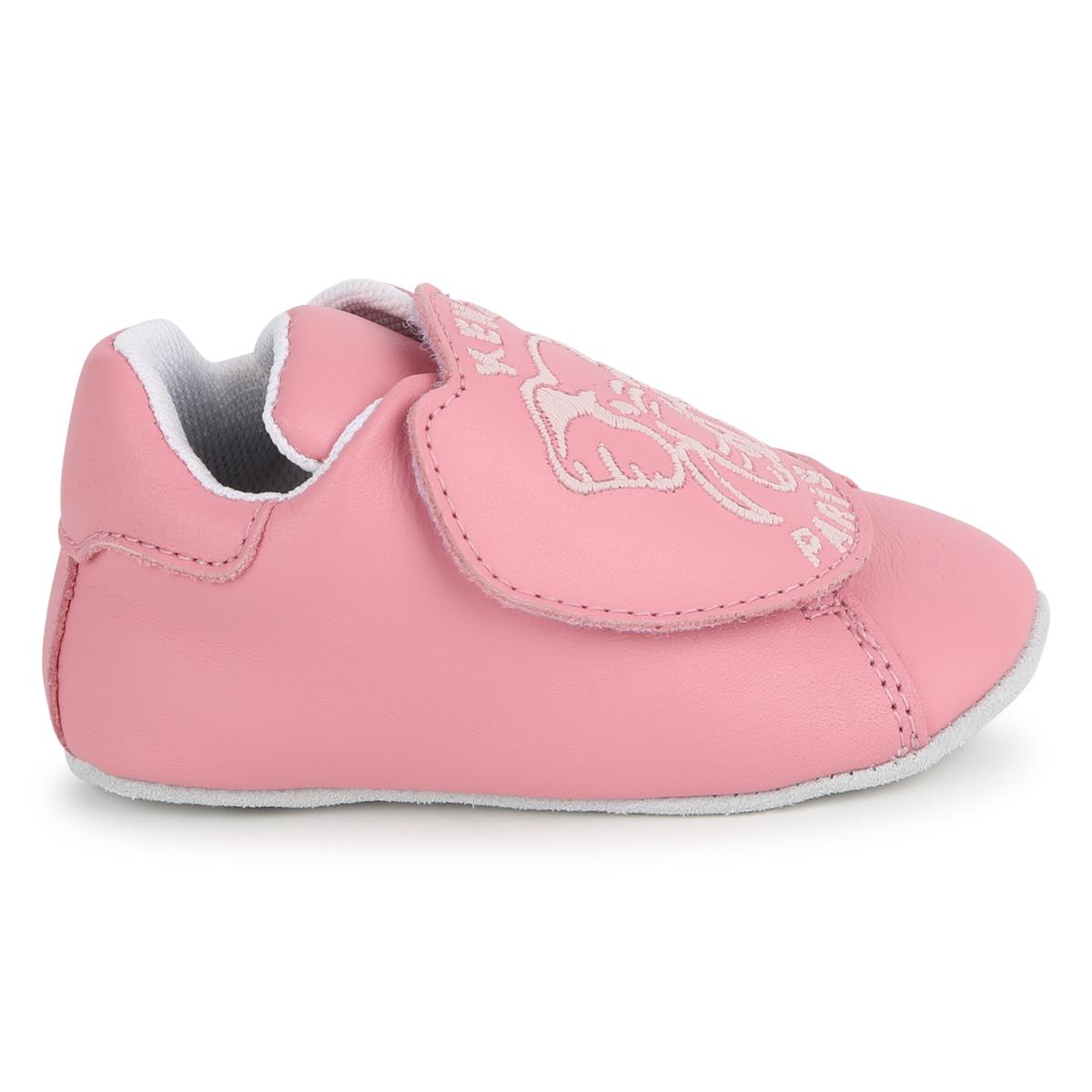 Baby Boys & Girls Pink Flat Shoes