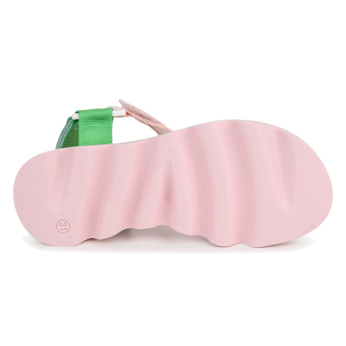 Girls Pink Sandals