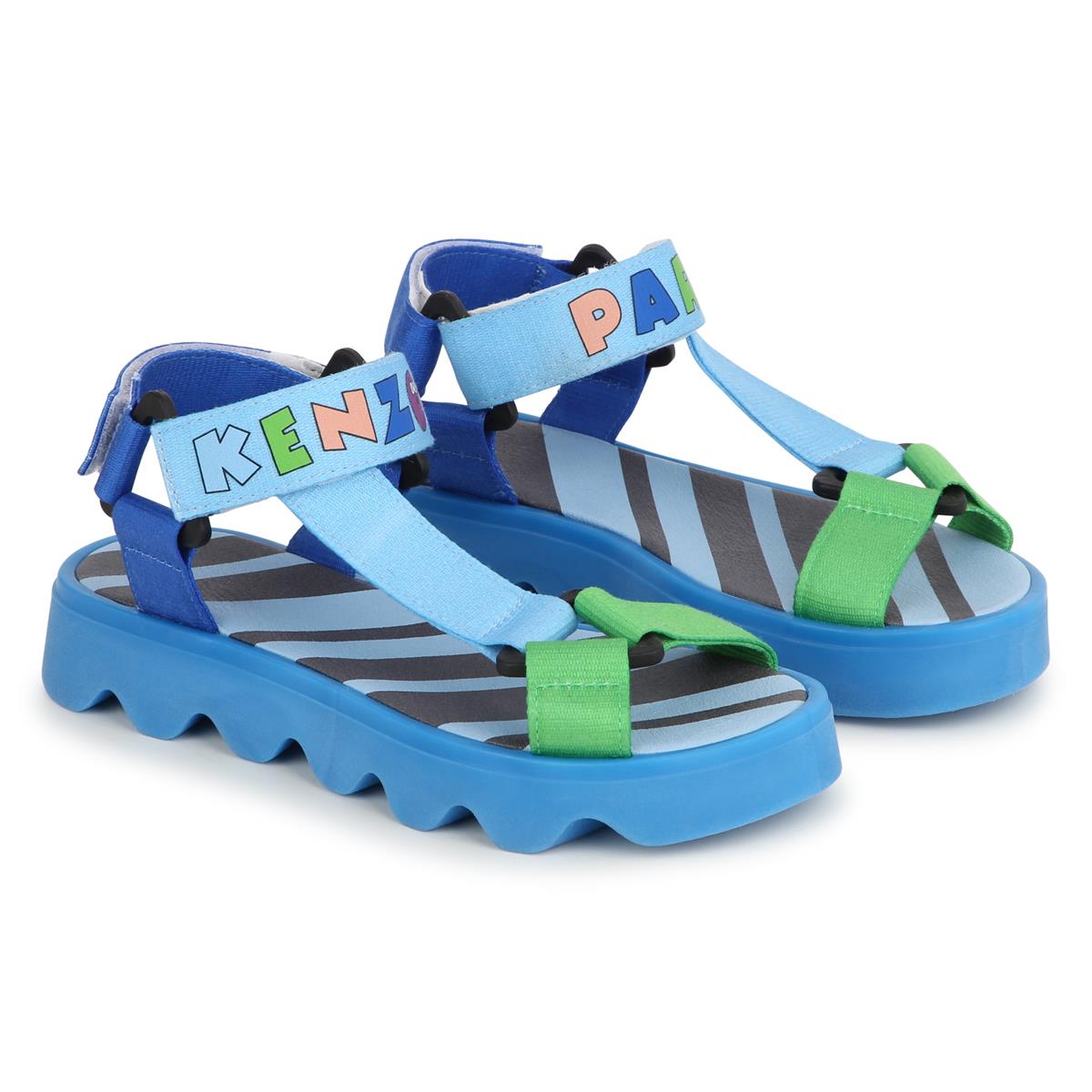 Boys Blue Sandals