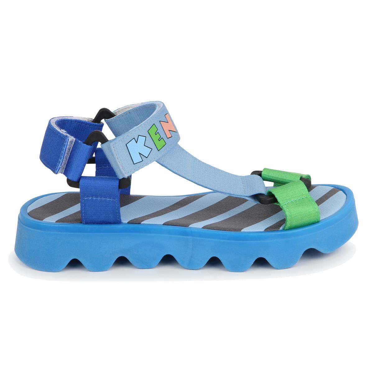 Boys Blue Sandals