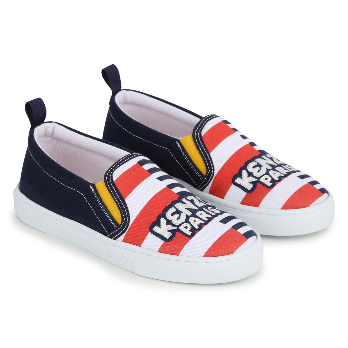 Boys & Girls Navy Shoes