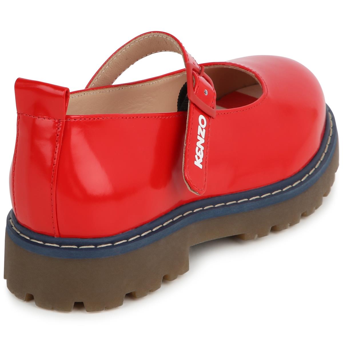 Girls Red Shoes