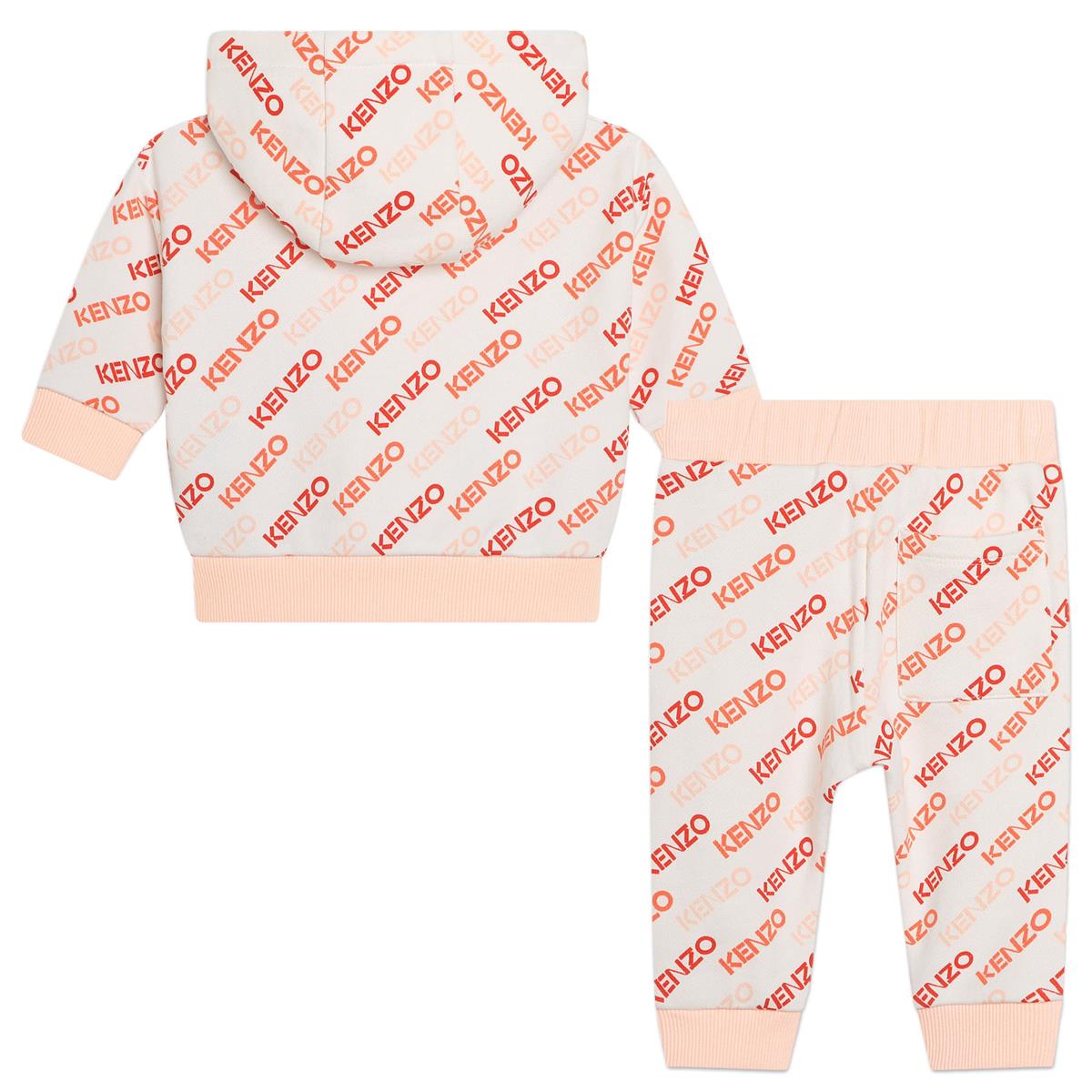 Baby Girls Pink Cotton Set