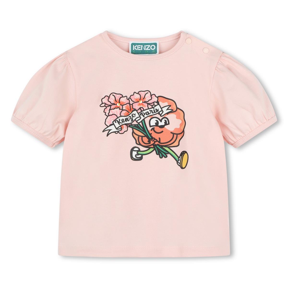 Baby Girls Pink Cotton Set