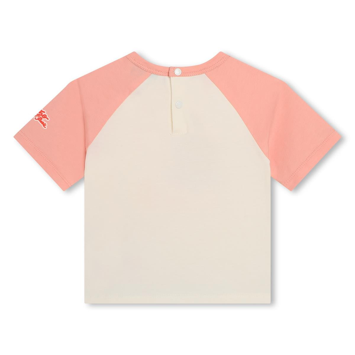 Baby Girls Pink Cotton Set