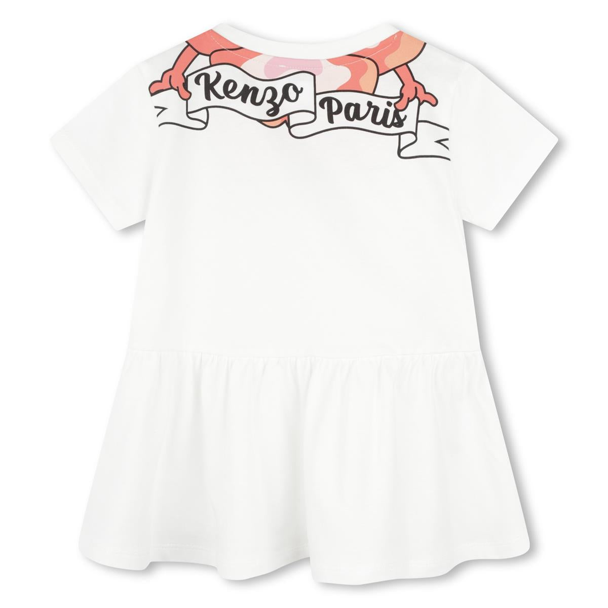 Baby Girls White Cotton Dress