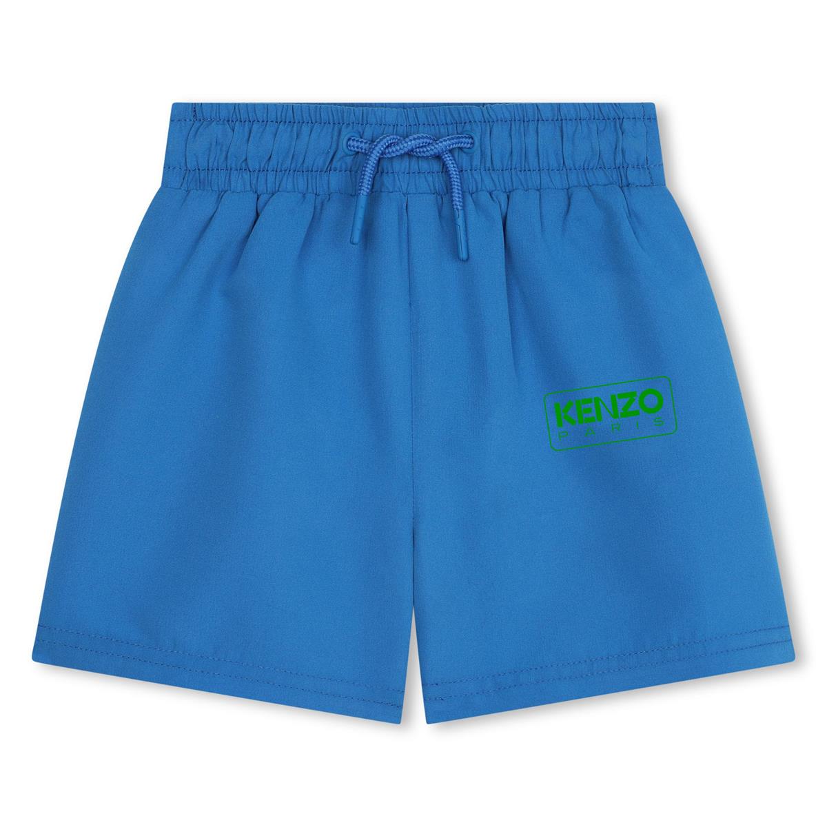 Baby Boys Blue Swim Shorts