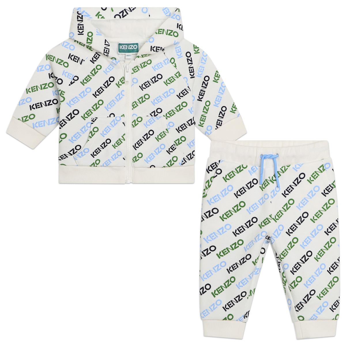 Baby Boys & Girls White Cotton Set