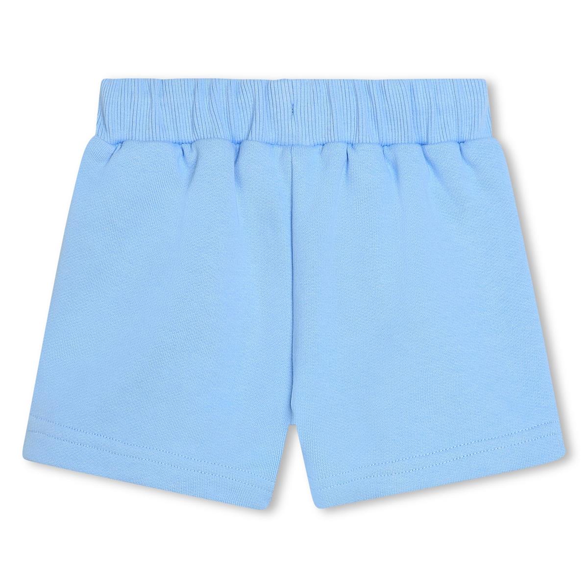 Baby Boys Blue Cotton Shorts