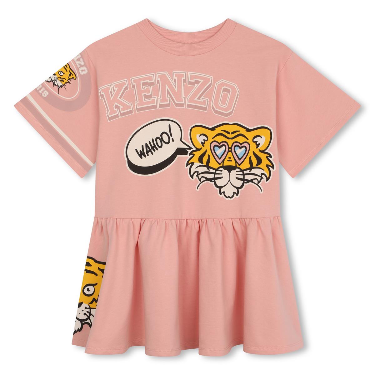 Baby Girls Pink Cotton Dress