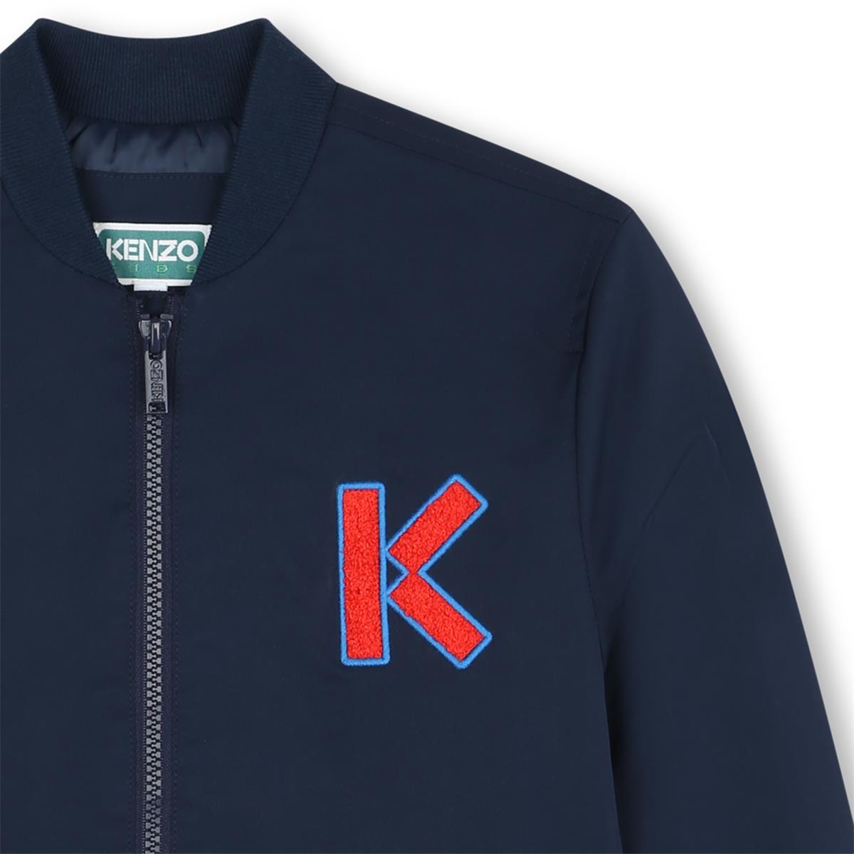 Boys & Girls Blue Zip-Up Jacket