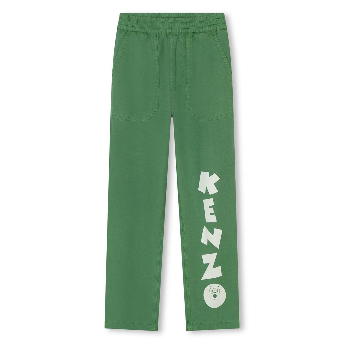Boys & Girls Green Trousers