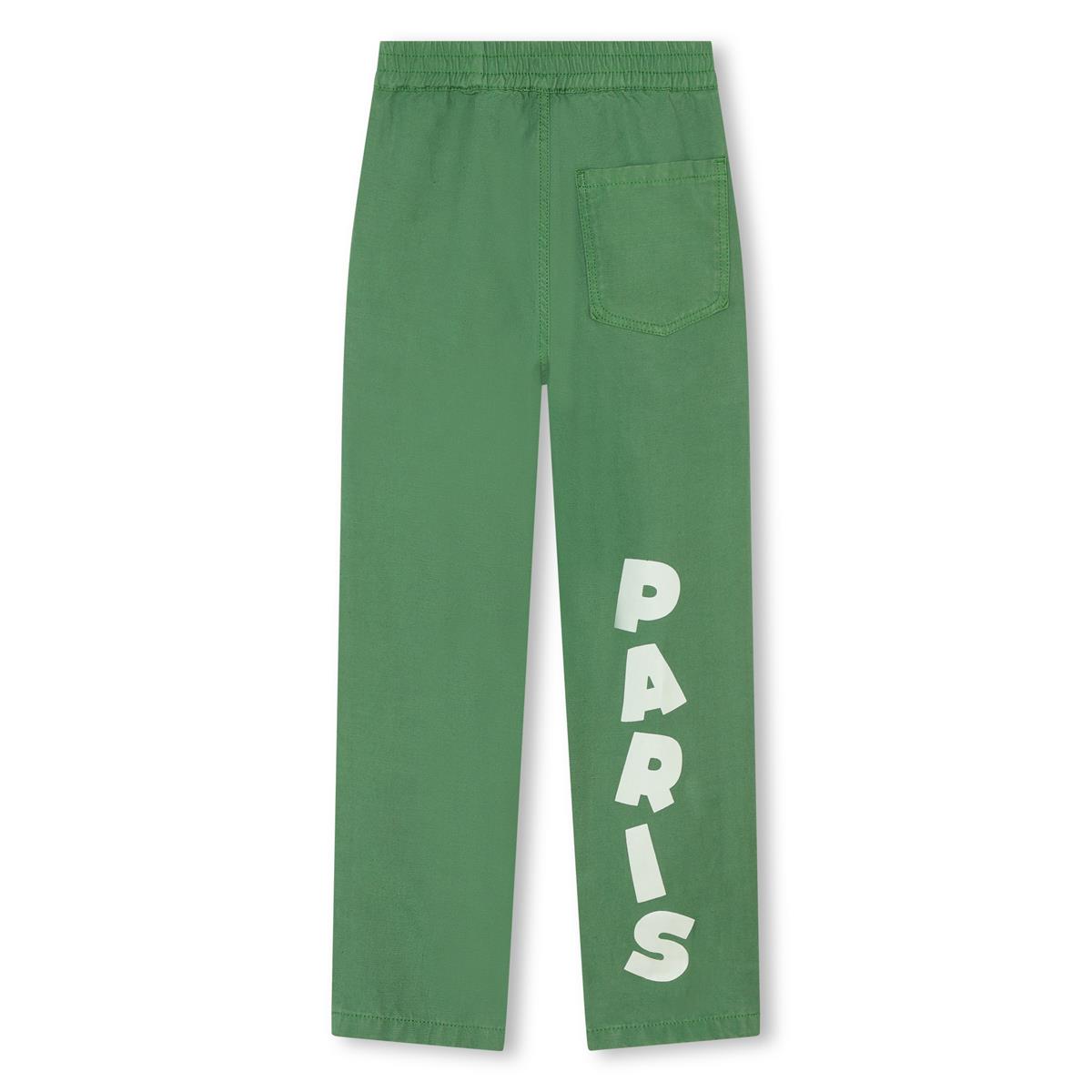 Boys & Girls Green Trousers