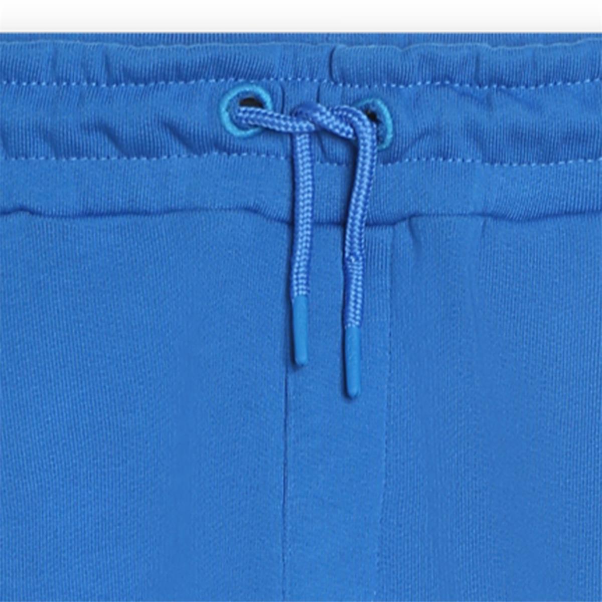 Boys Blue Cotton Trousers