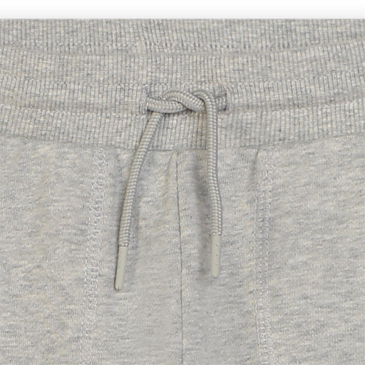 Boys Grey Cotton Trousers