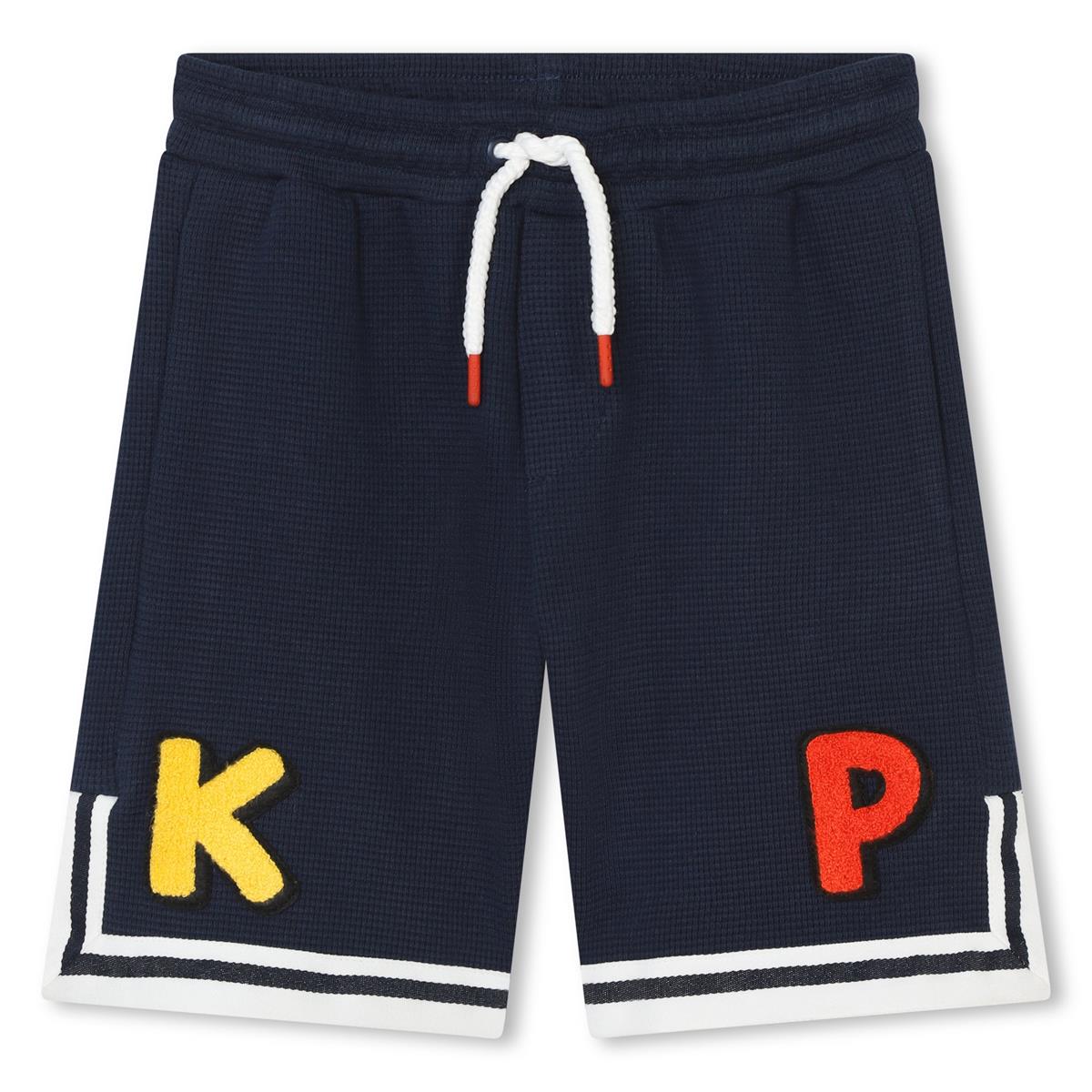 Boys Blue Cotton Shorts