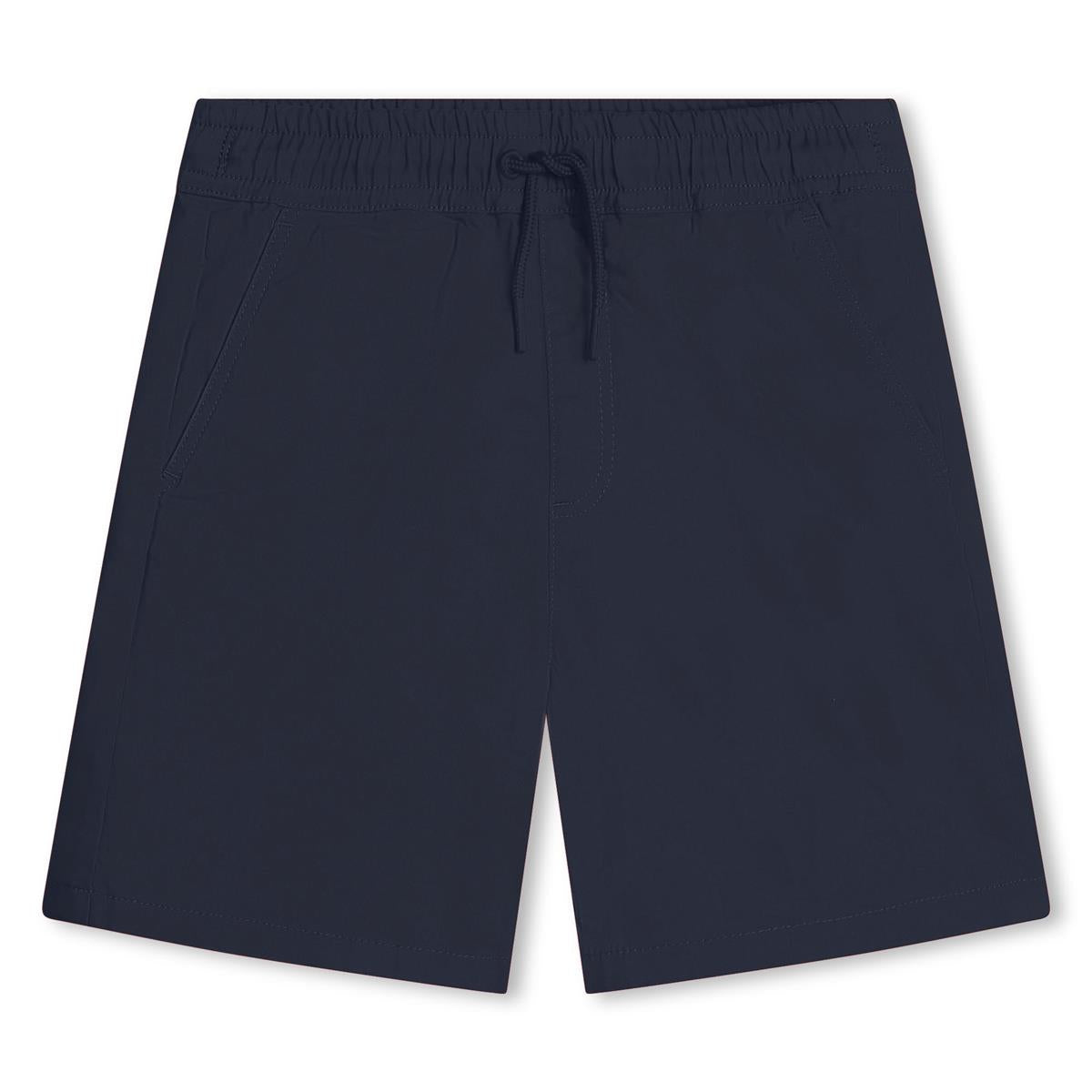 Boys & Girls Navy Cotton Shorts