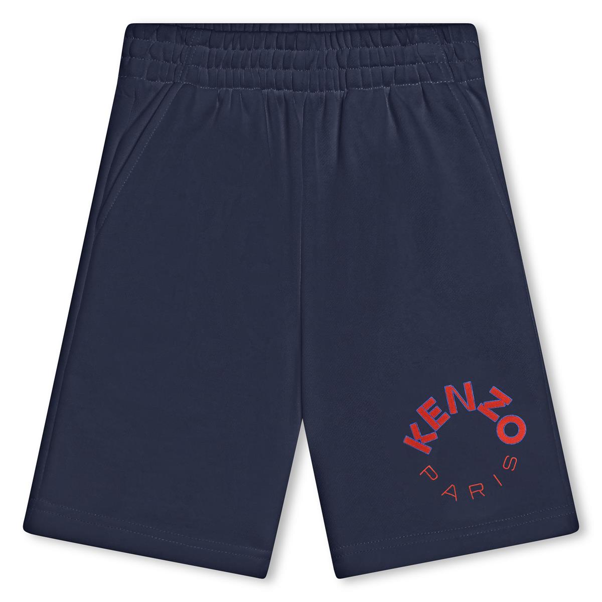 Boys & Girls Blue Cotton Shorts