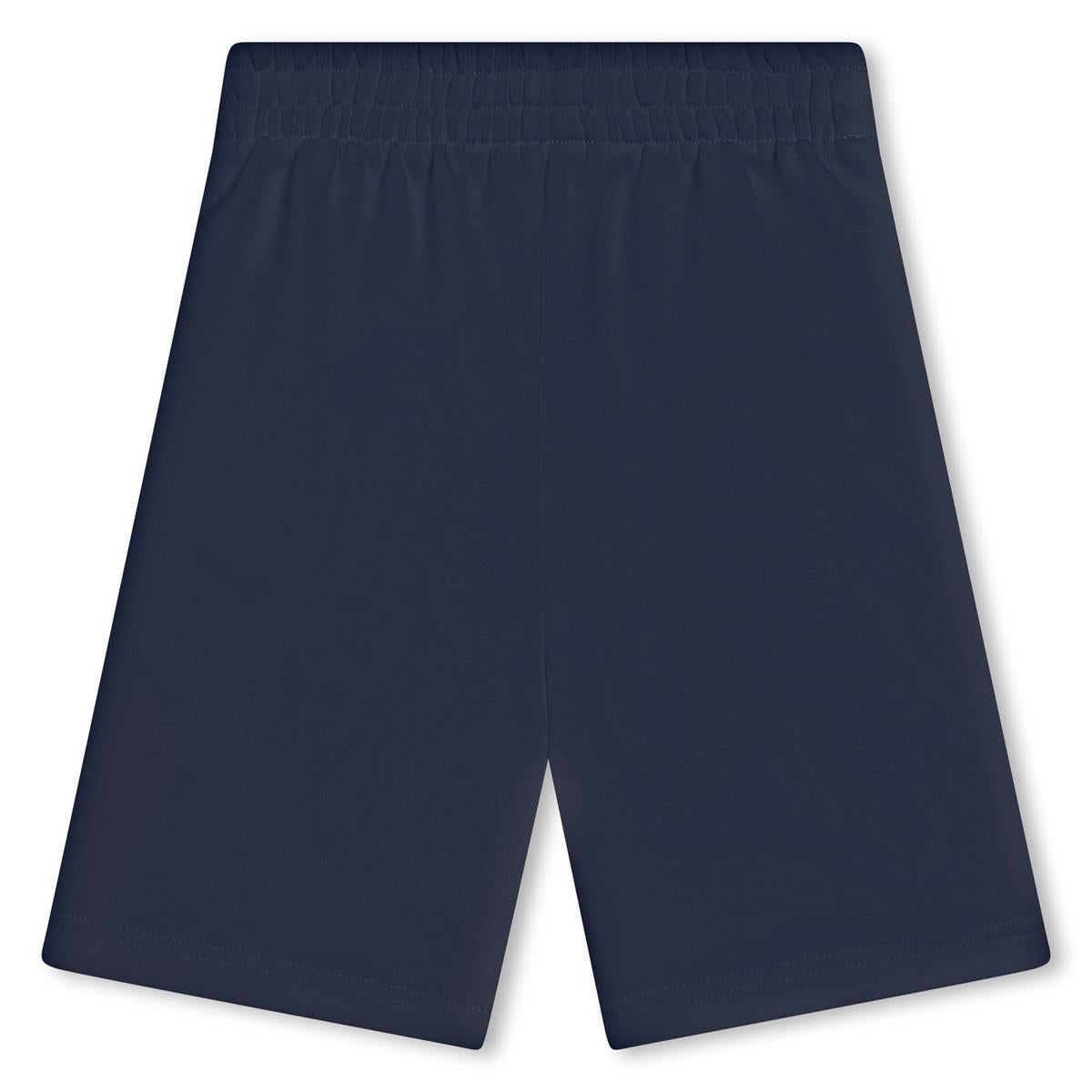 Boys & Girls Blue Cotton Shorts