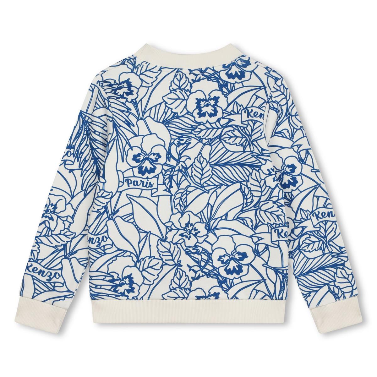 Boys Blue Cotton Sweatshirt