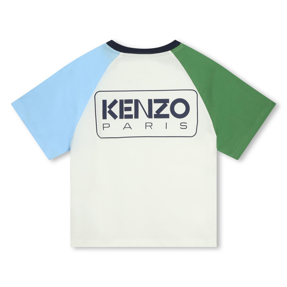 Boys White Cotton T-Shirt