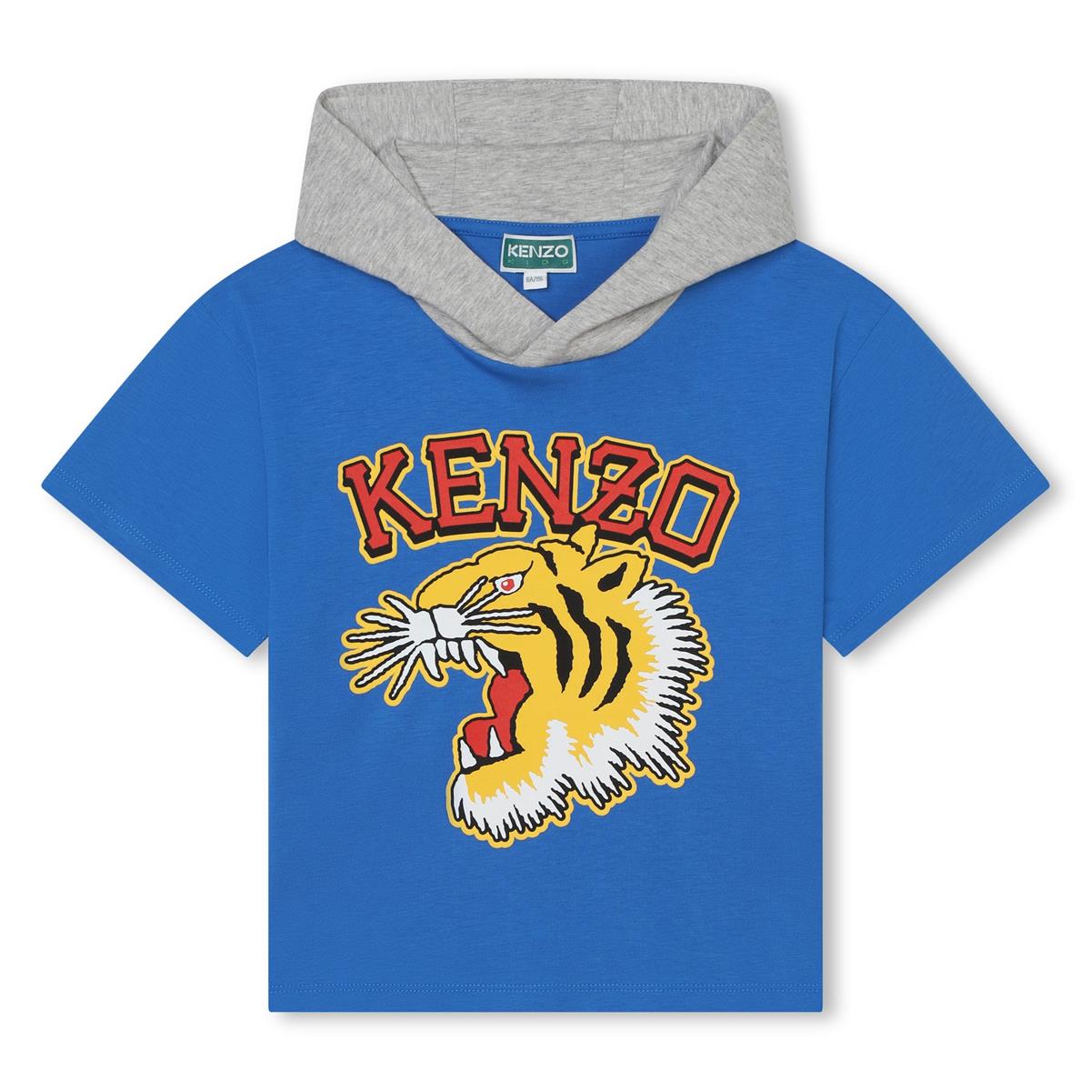 Boys Blue Cotton T-Shirt