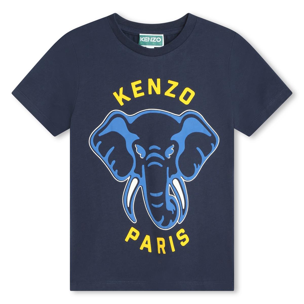 Boys Blue Cotton T-Shirt