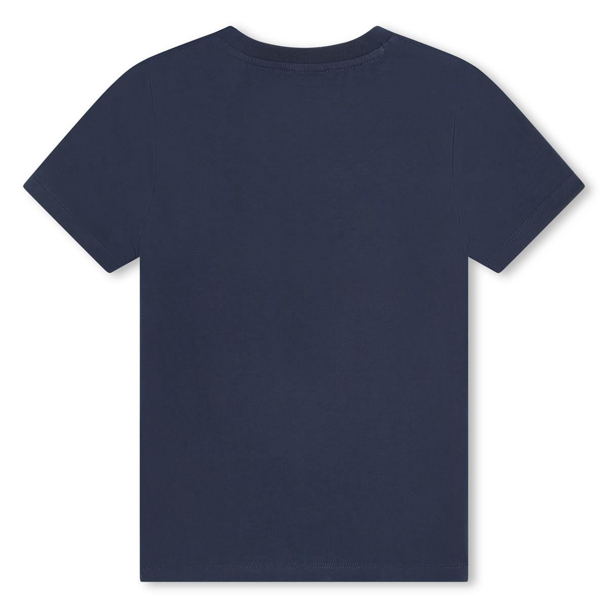 Boys Blue Cotton T-Shirt