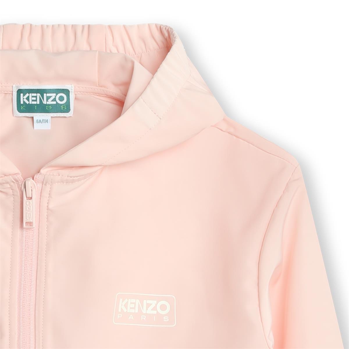 Boys & Girls Pink Zip-Up Jacket