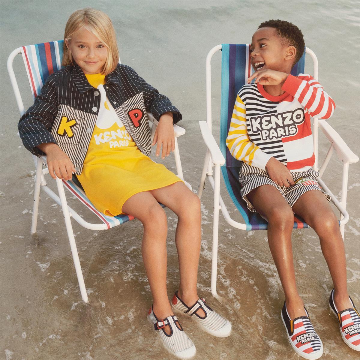 Boys & Girls Red Stripes Sweater