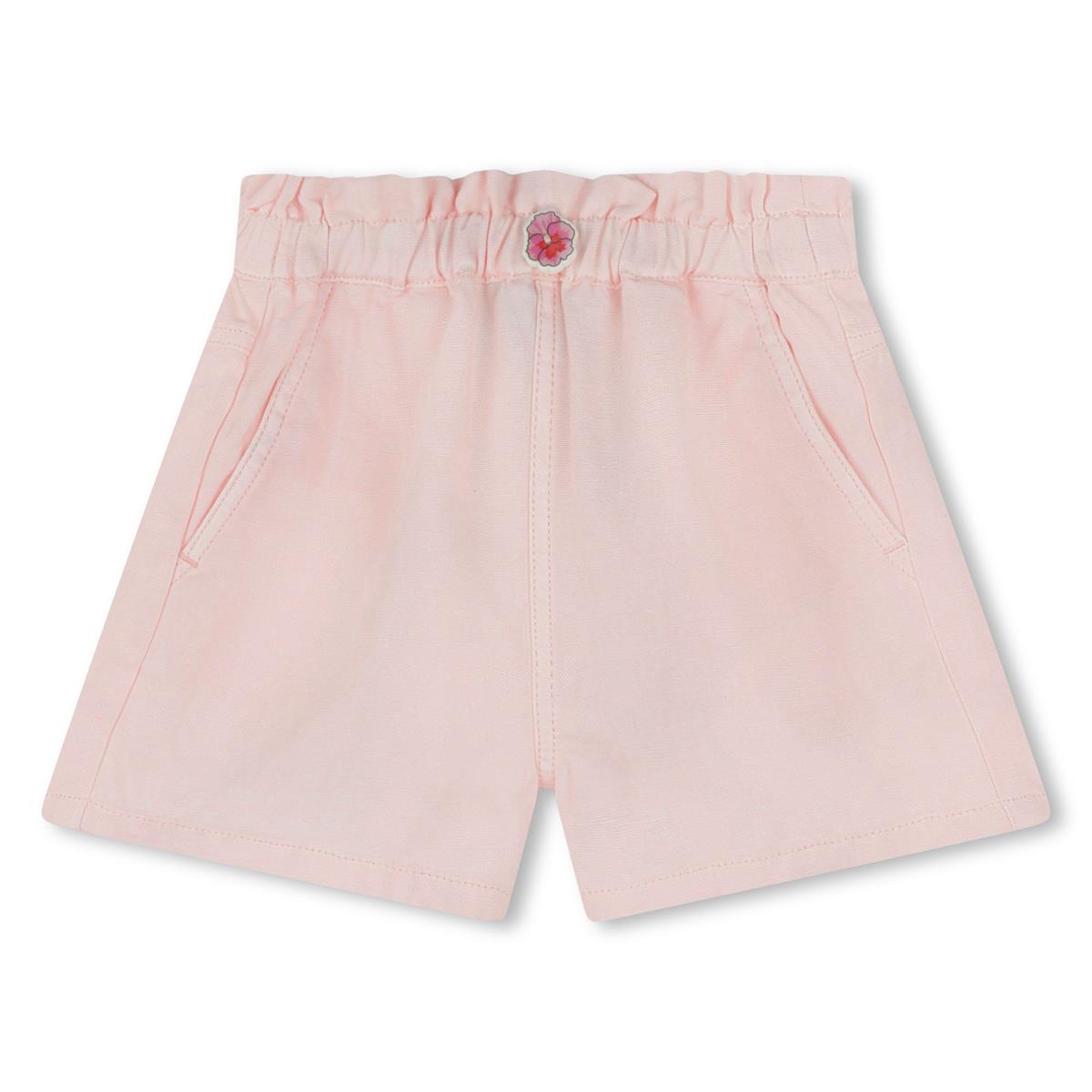 Baby Girls Pink Shorts