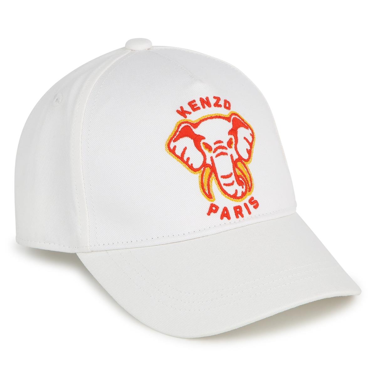 Boys & Girls White Baseball Cap