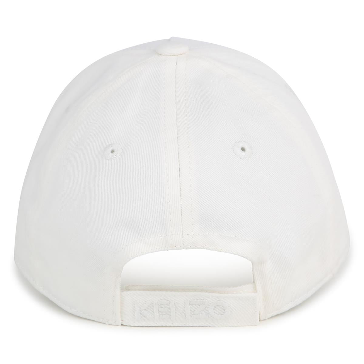 Boys & Girls White Baseball Cap