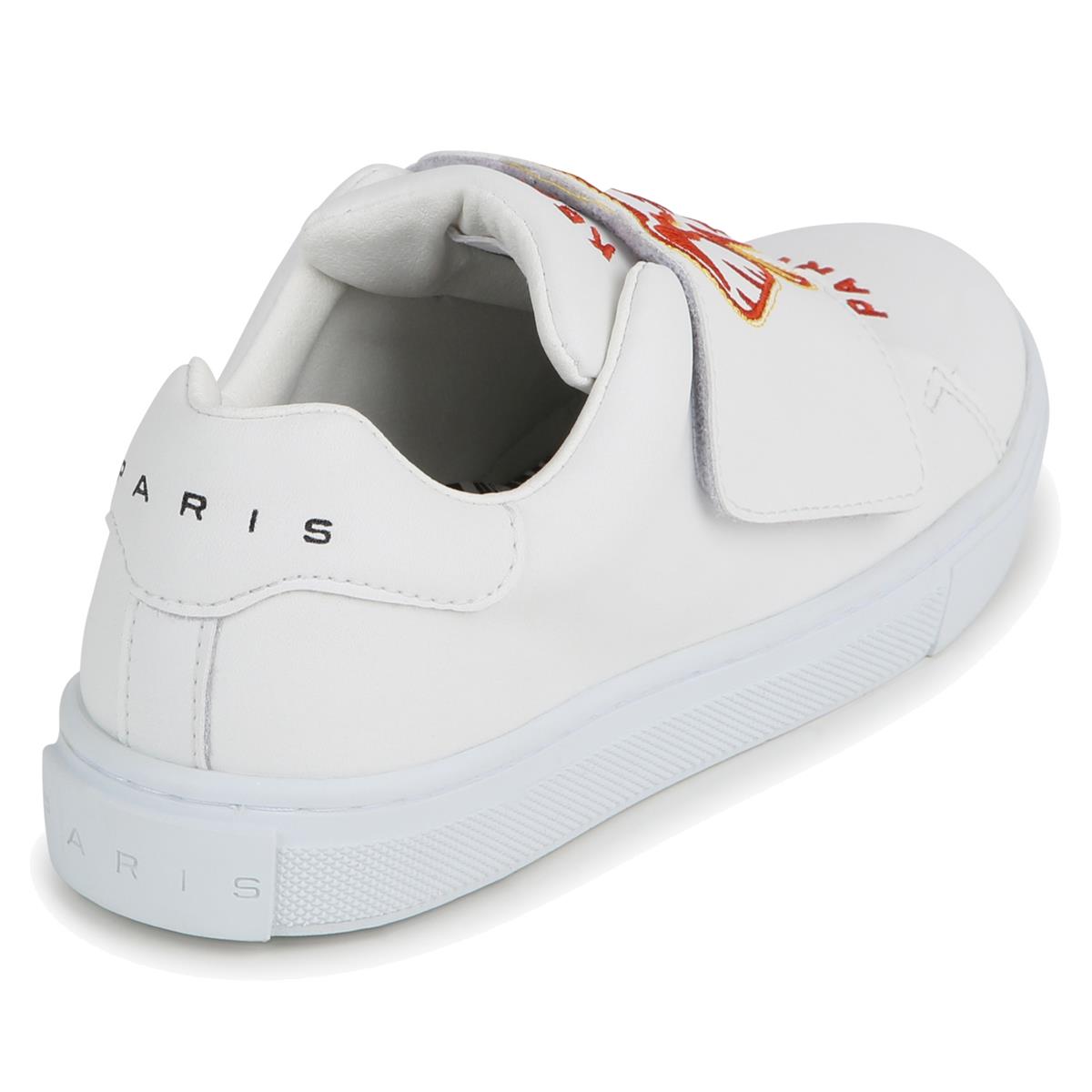 Boys & Girls White Shoes