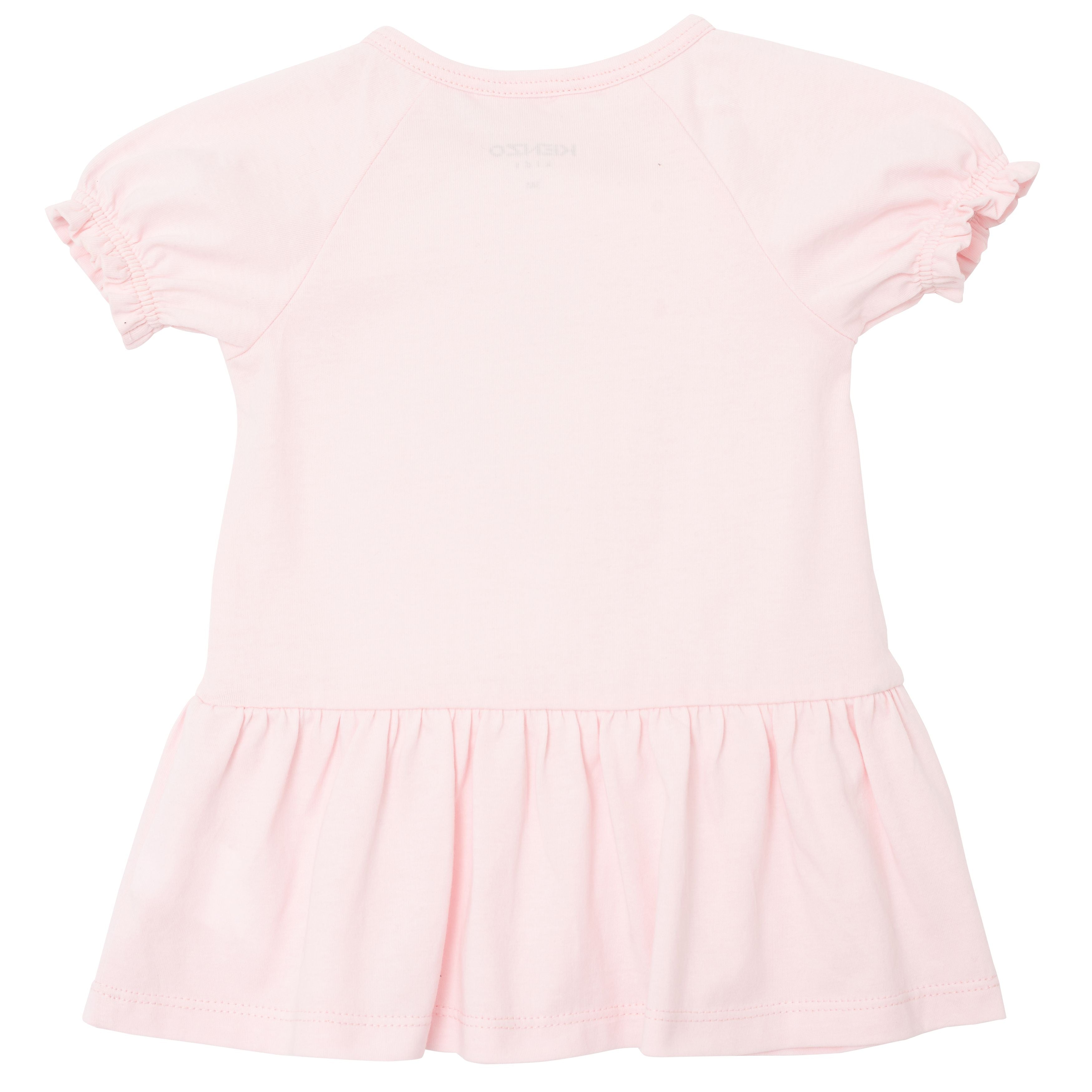 Baby Girls Light Pink Logo Dress Set