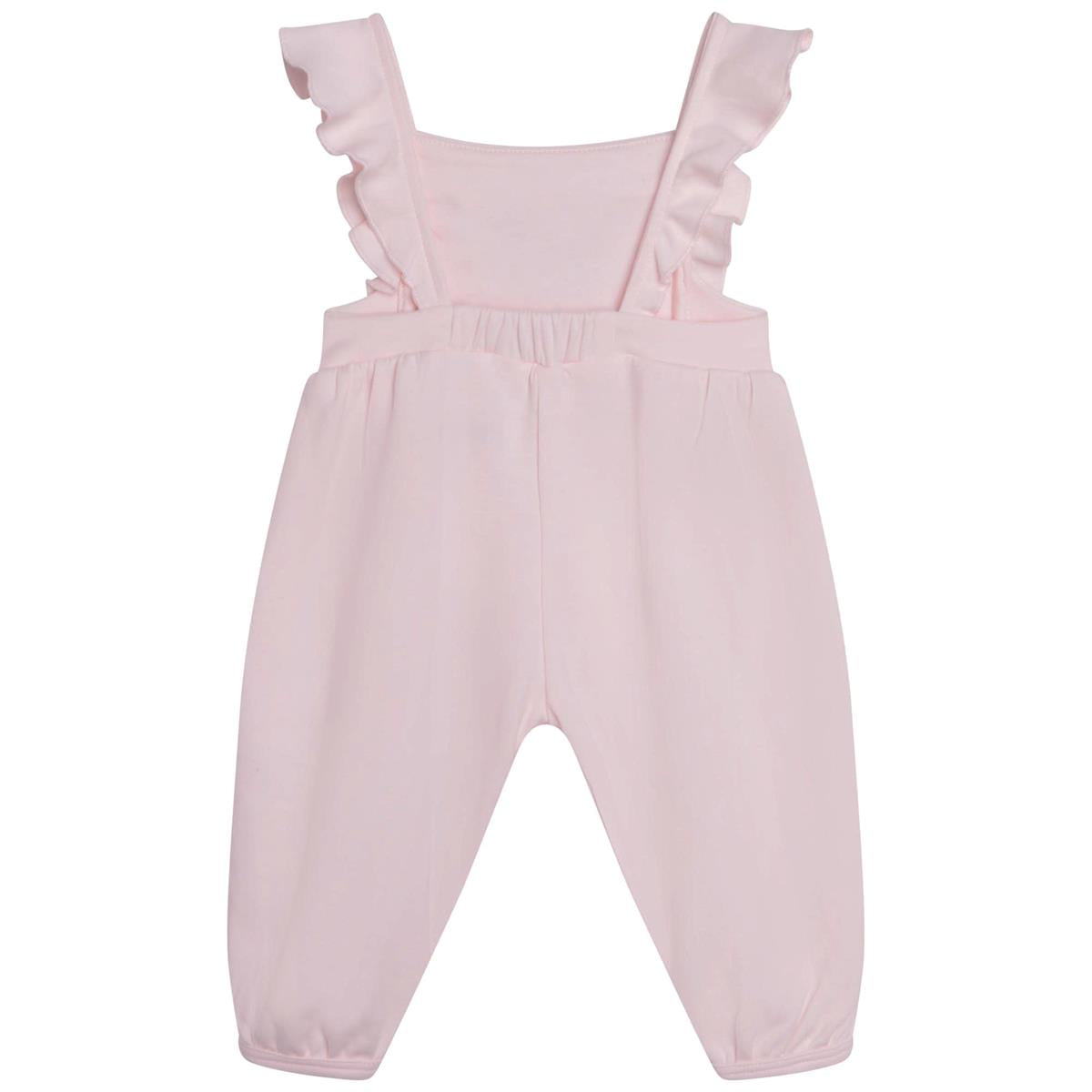Baby Girls Pink Jumpsuit