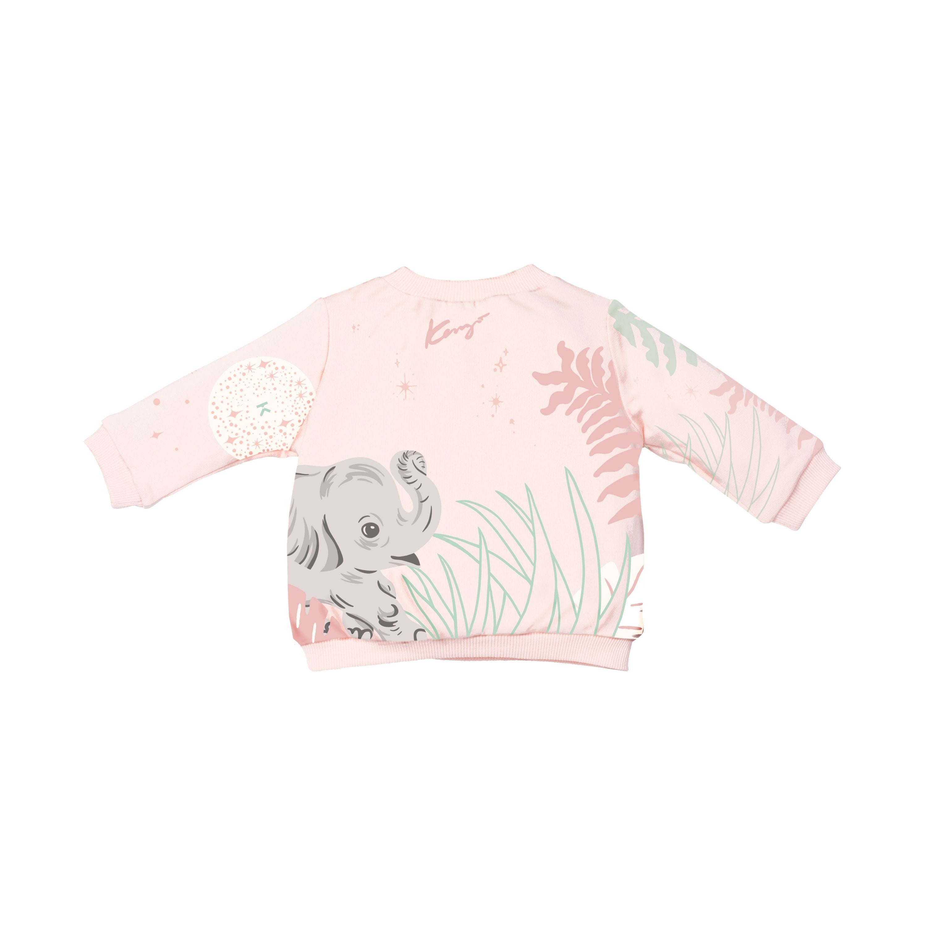 Baby Girls Pink Printing Cotton Set